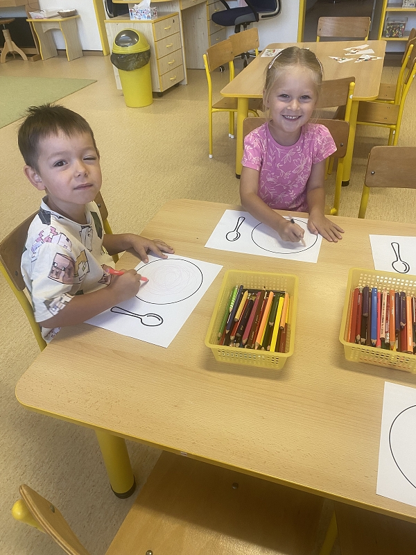 Pracujeme, hrajeme si - Kočičky