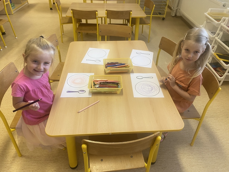 Pracujeme, hrajeme si - Kočičky