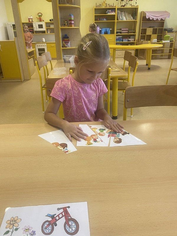 Pracujeme, hrajeme si - Kočičky