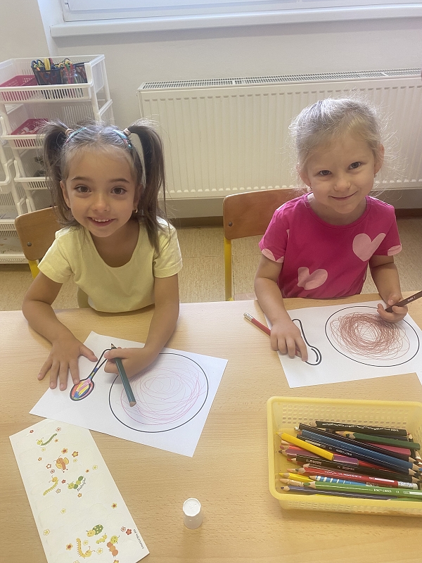 Pracujeme, hrajeme si - Kočičky