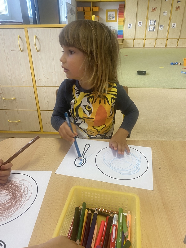 Pracujeme, hrajeme si - Kočičky