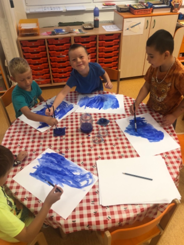 Září v Opičkách