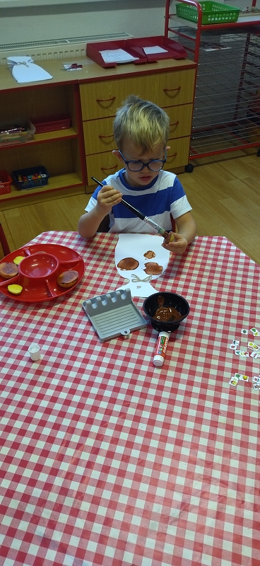 Broučci poznávají ovoce a zeleninu