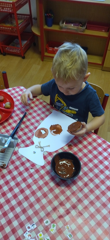 Broučci poznávají ovoce a zeleninu