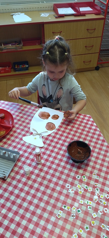 Broučci poznávají ovoce a zeleninu