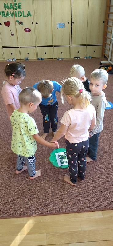 Broučci poznávají ovoce a zeleninu