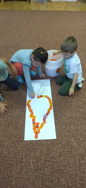 Broučci poznávají ovoce a zeleninu