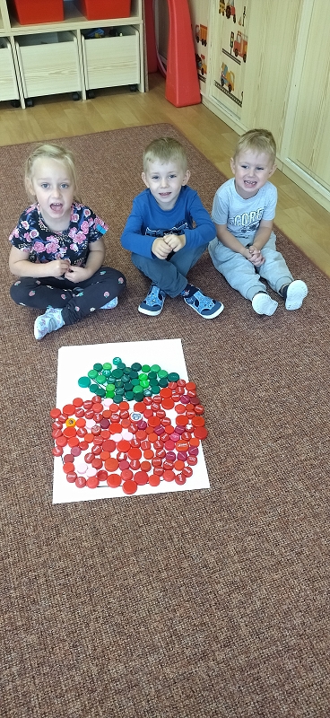 Broučci poznávají ovoce a zeleninu