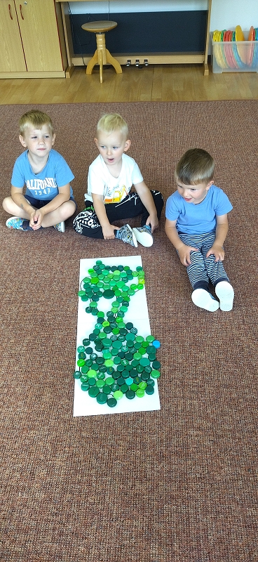 Broučci poznávají ovoce a zeleninu