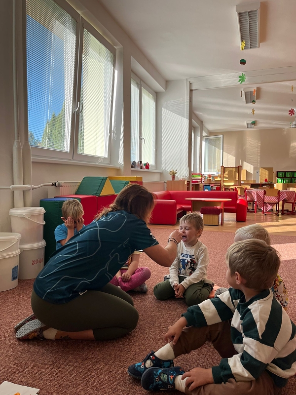 Broučci poznávají ovoce a zeleninu