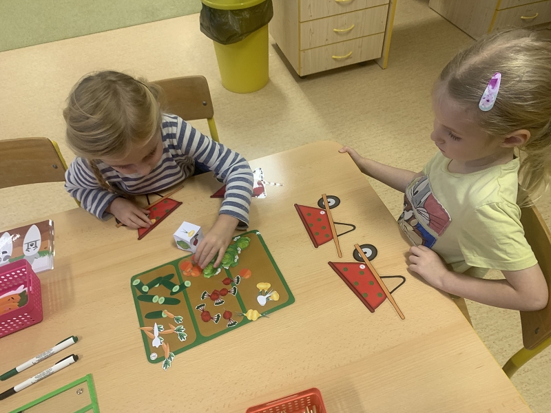 Co viděl dráček na zahrádce - Kočičky