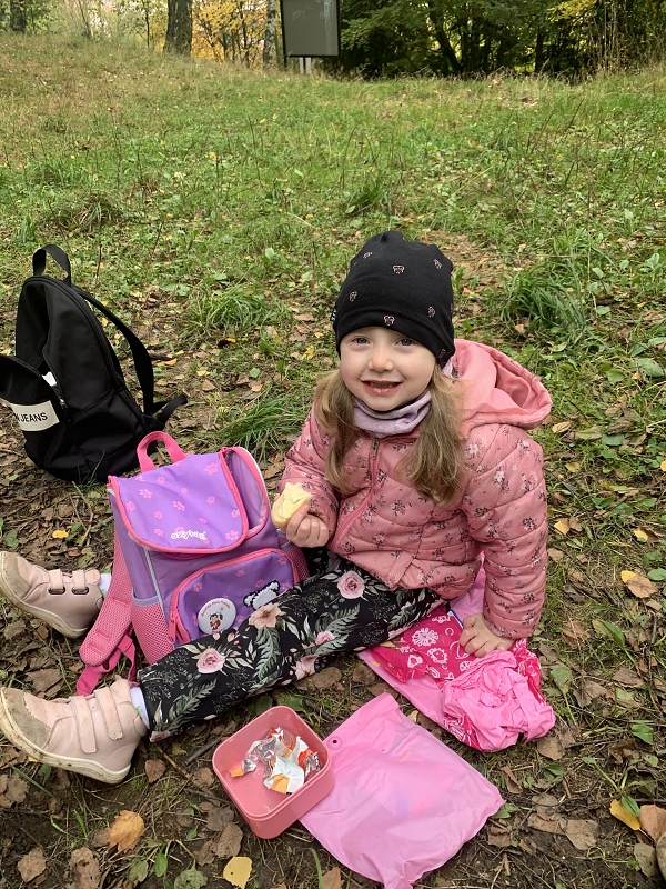 Kočičky na půldenní vycházce