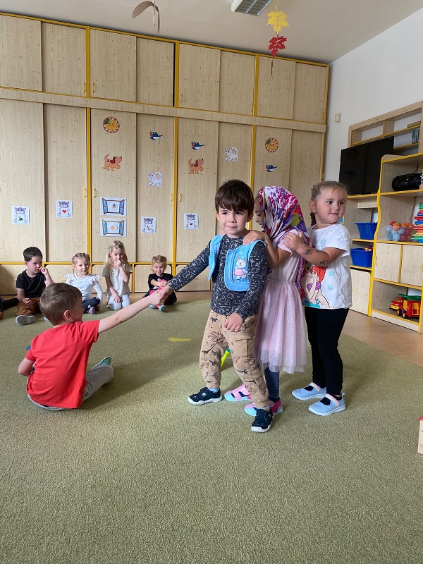 Kočičky tahají řepu