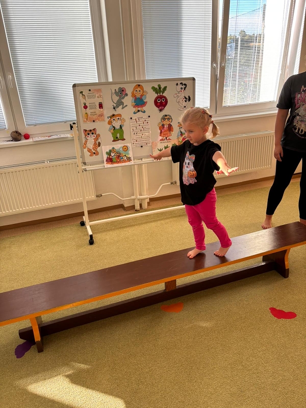 Kočičky tahají řepu