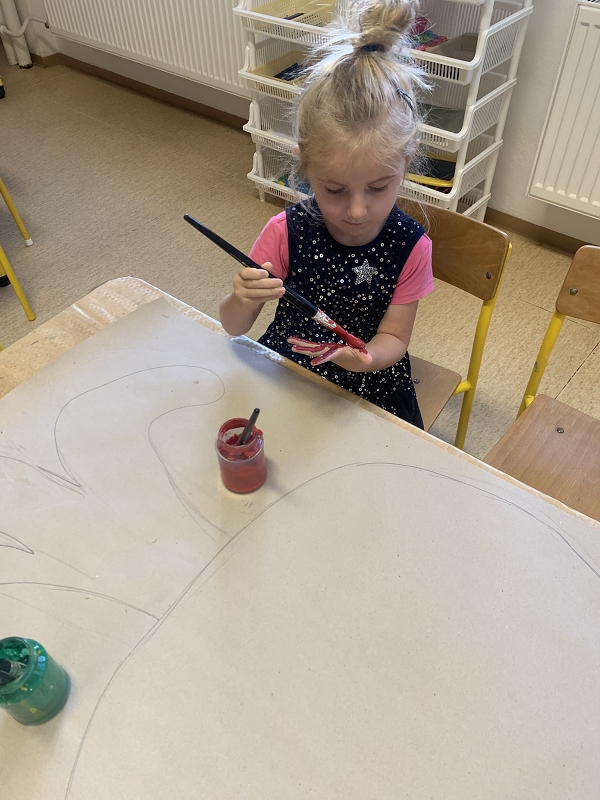 Kočičky tahají řepu