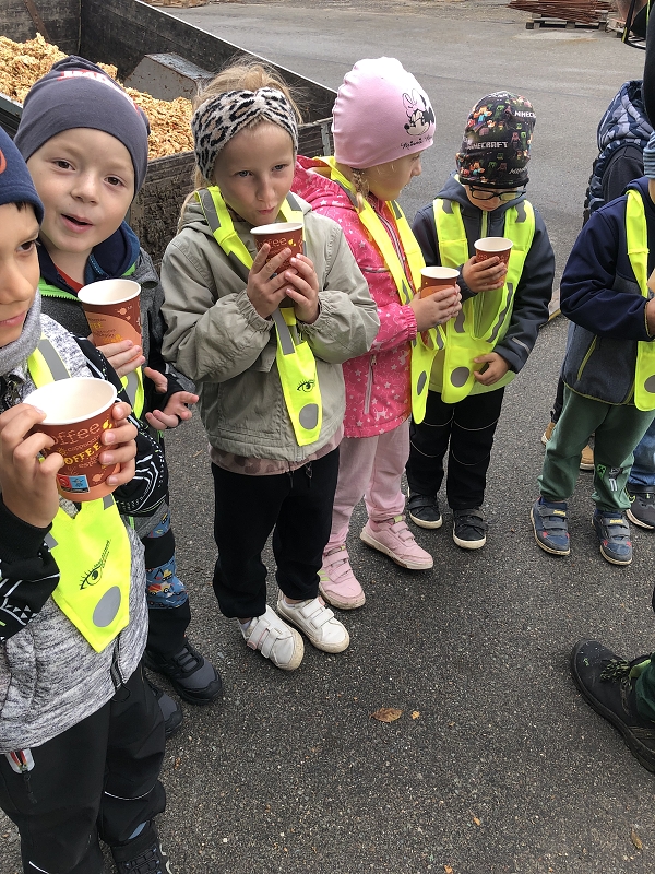 Návštěva moštárny