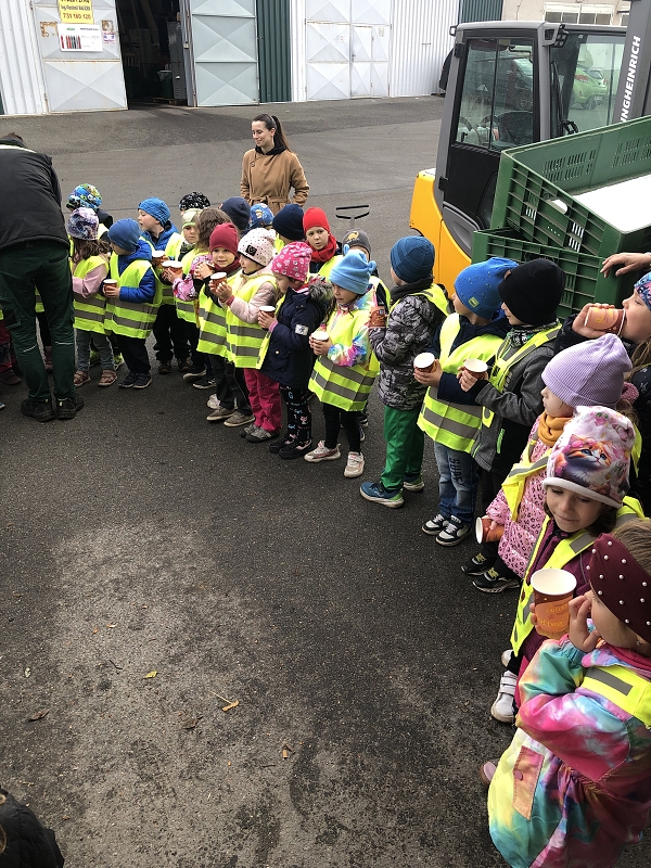 Návštěva moštárny