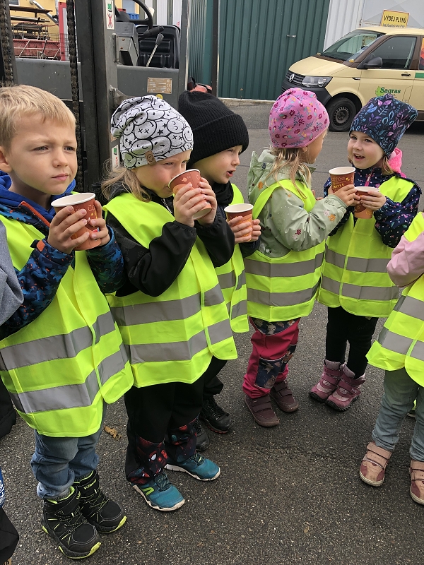 Návštěva moštárny