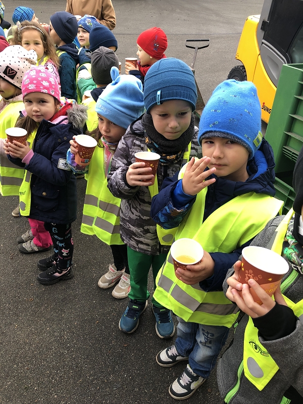 Návštěva moštárny