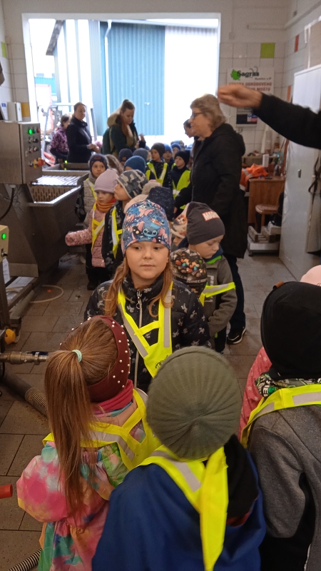 Návštěva moštárny