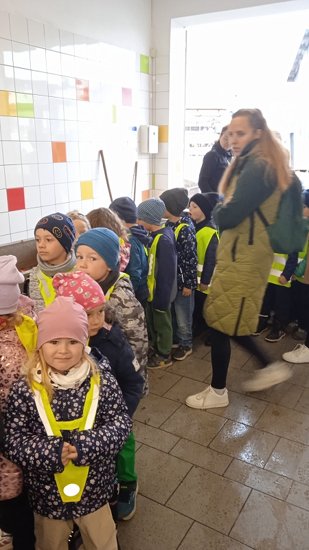 Návštěva moštárny