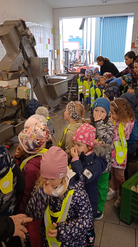 Návštěva moštárny