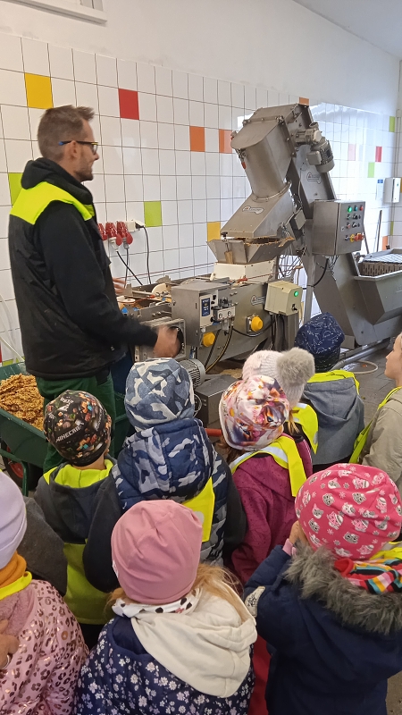 Návštěva moštárny