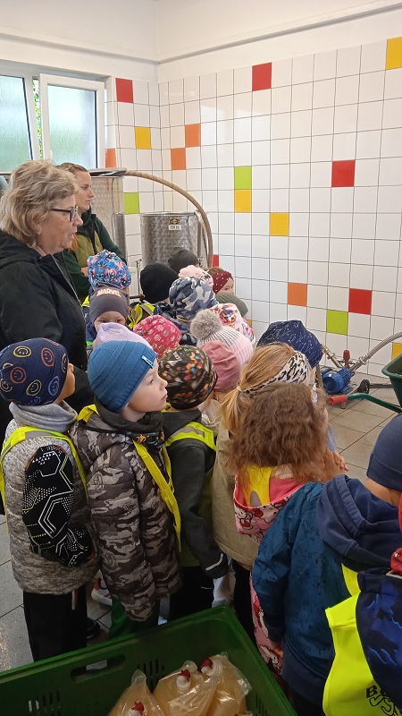 Návštěva moštárny