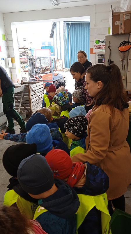 Návštěva moštárny