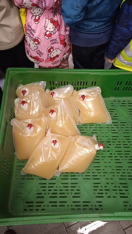 Návštěva moštárny