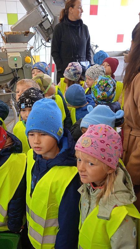 Návštěva moštárny