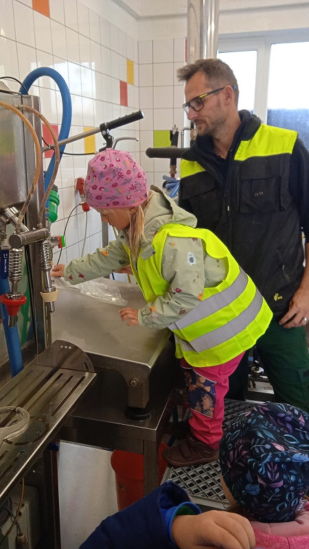 Návštěva moštárny