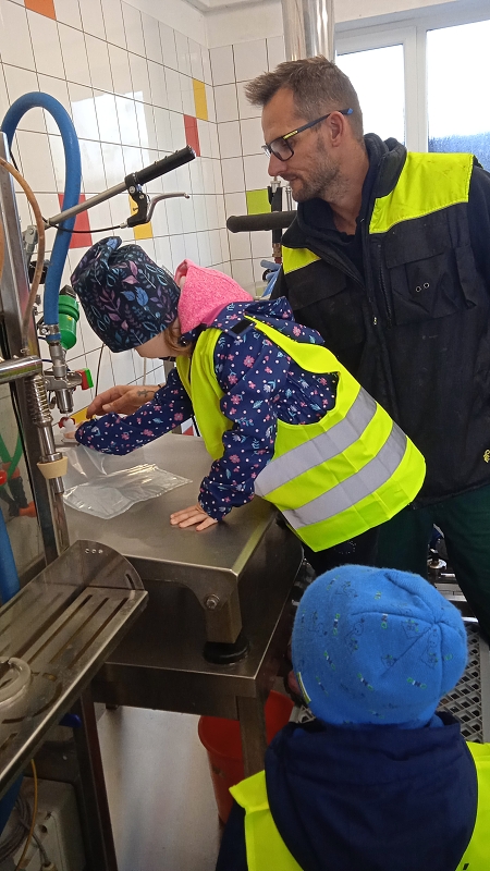 Návštěva moštárny