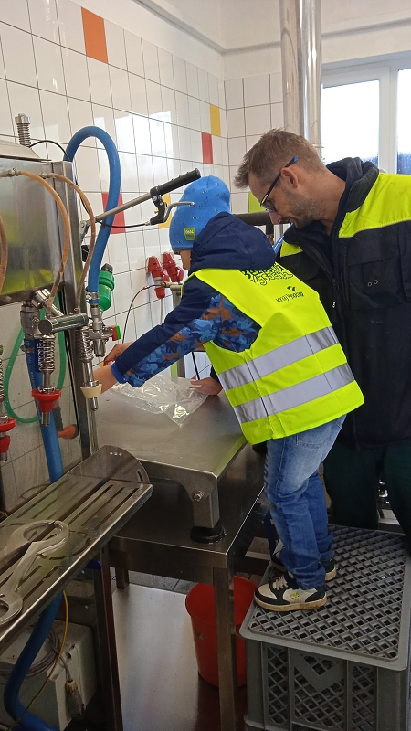 Návštěva moštárny