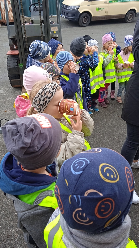 Návštěva moštárny