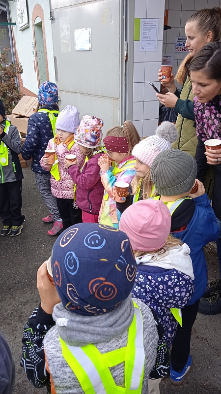 Návštěva moštárny