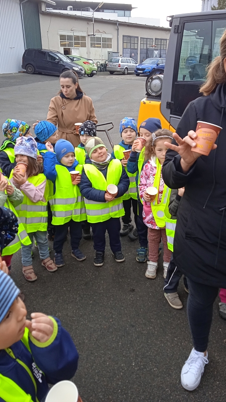 Návštěva moštárny