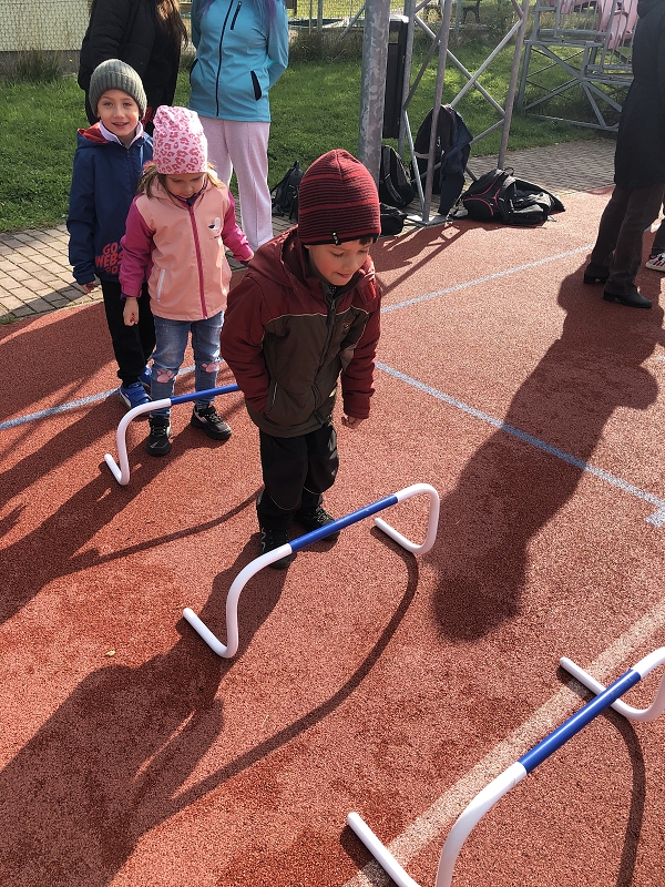 O pohár starosty - Opičky