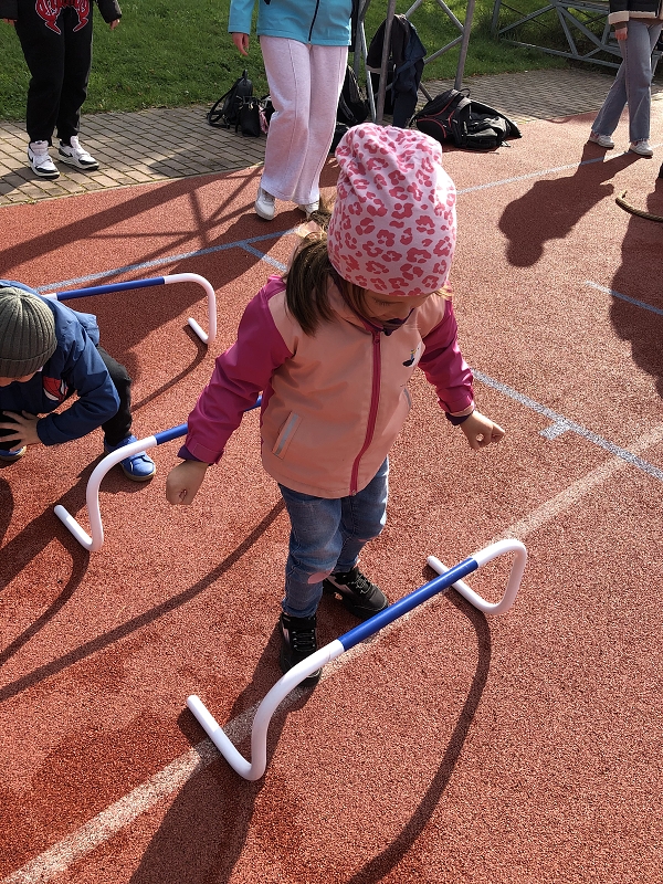 O pohár starosty - Opičky