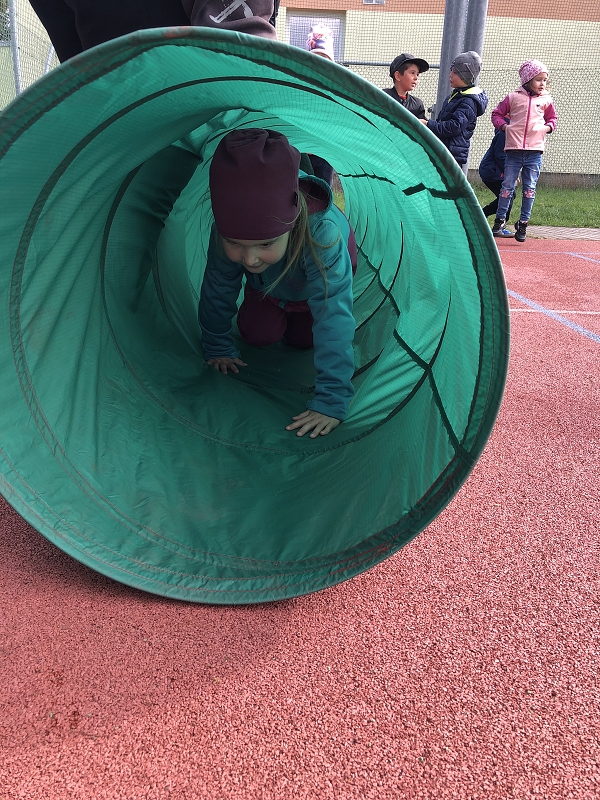 O pohár starosty - Opičky