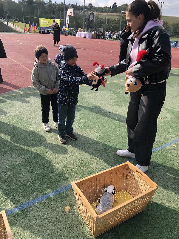 O pohár starosty - Opičky