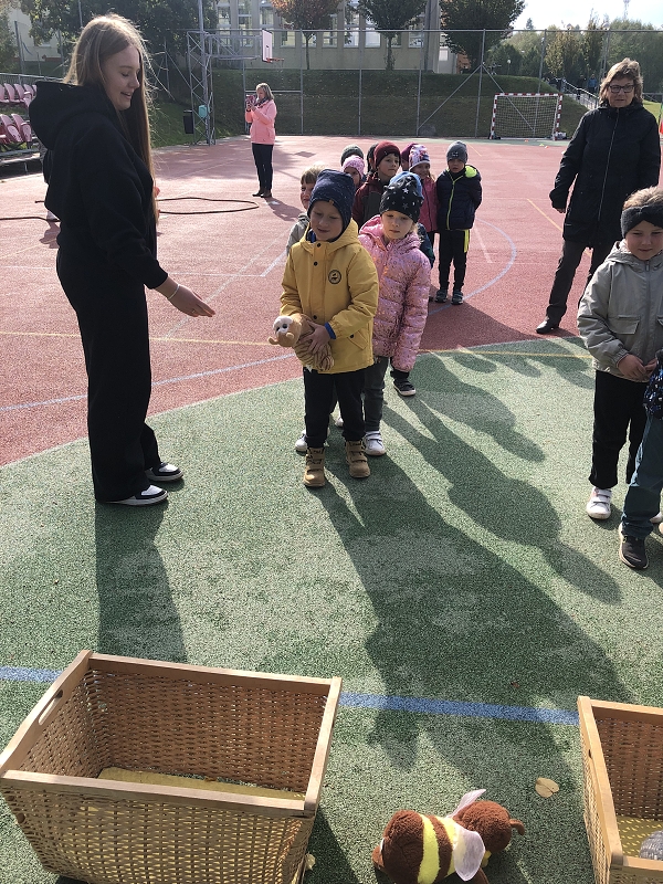 O pohár starosty - Opičky