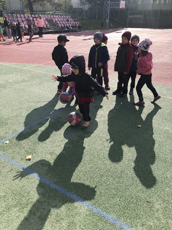 O pohár starosty - Opičky