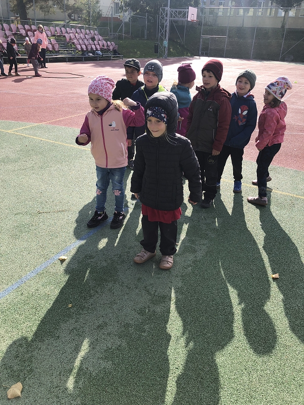 O pohár starosty - Opičky