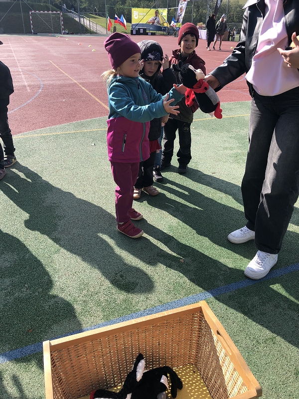 O pohár starosty - Opičky