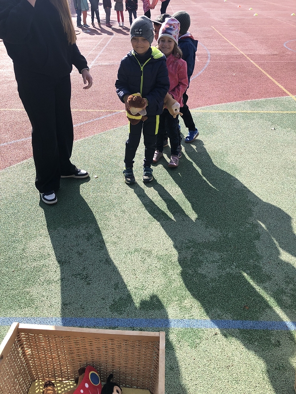 O pohár starosty - Opičky