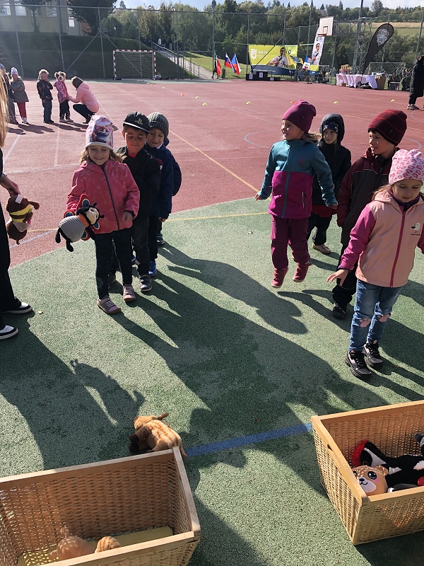 O pohár starosty - Opičky