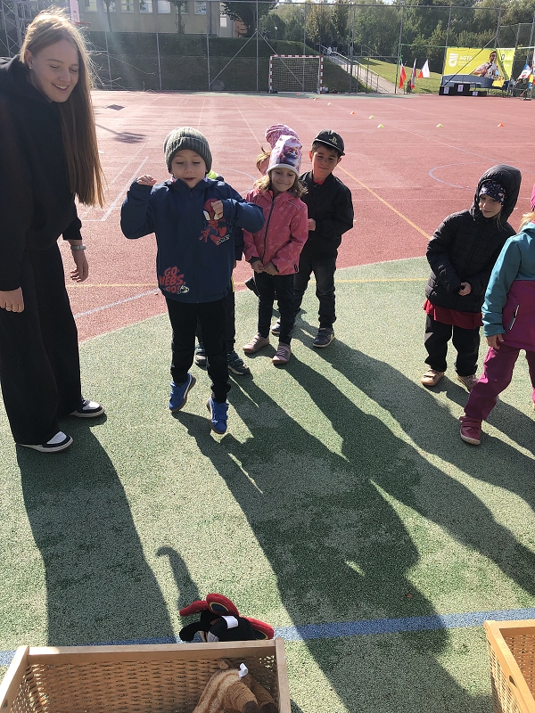 O pohár starosty - Opičky