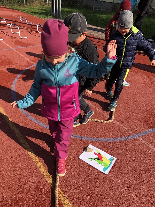 O pohár starosty - Opičky