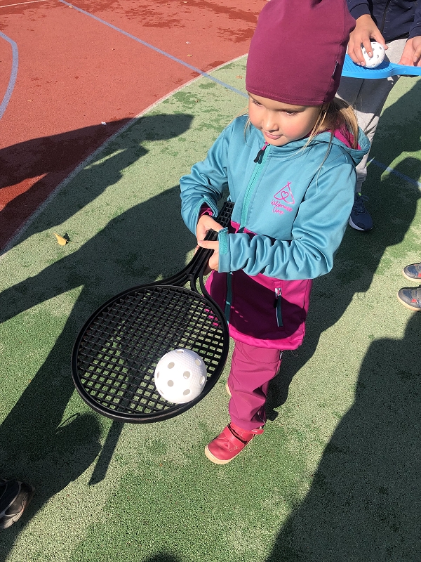 O pohár starosty - Opičky